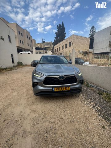 מודעת רכב טויוטה היילנדר