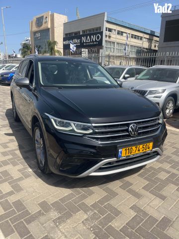 מודעת רכב פולקסווגן טיגואן אולספייס