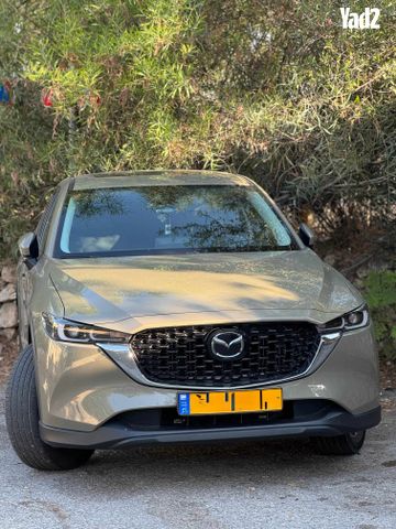 מודעת רכב מאזדה CX-5