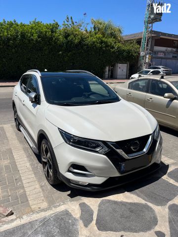 מודעת רכב ניסאן קשקאי