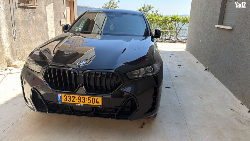 מודעת רכב ב מ וו X6