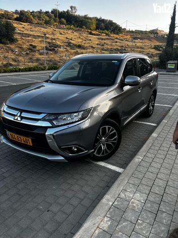מודעת רכב מיצובישי אאוטלנדר