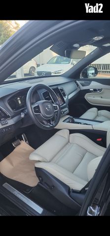 מודעת רכב וולוו XC90