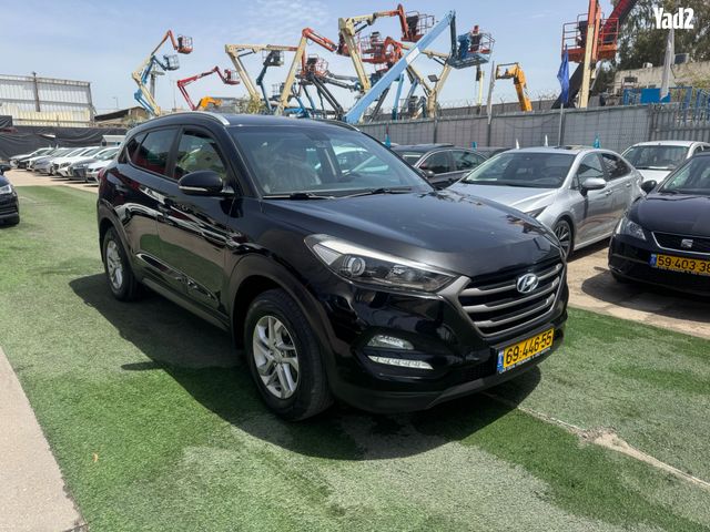 מודעת רכב יונדאי טוסון