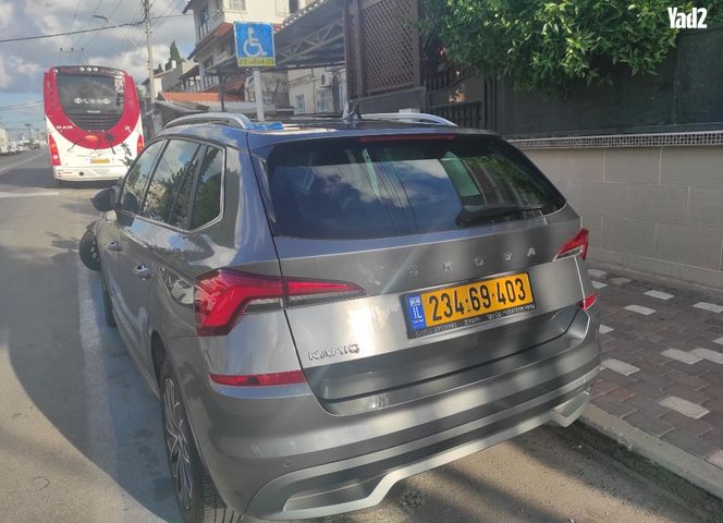 מודעת רכב סקודה קאמיק