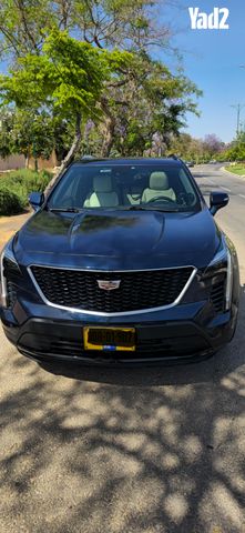מודעת רכב קאדילק XT4