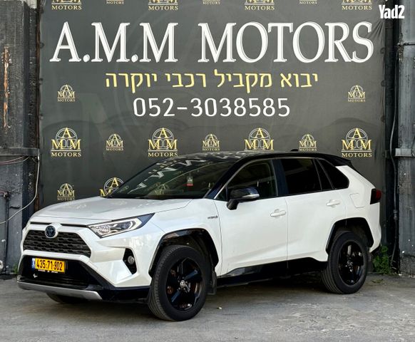 מודעת רכב טויוטה RAV4