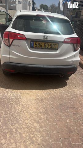 מודעת רכב הונדה HR-V