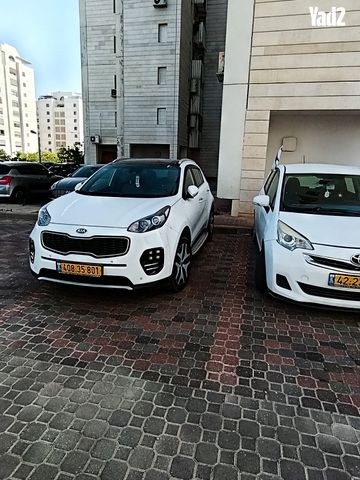 מודעת רכב קיה ספורטז'