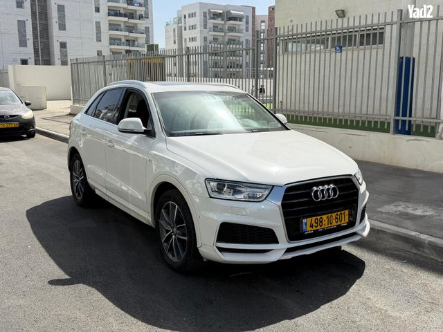 מודעת רכב אאודי Q3