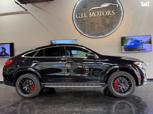 מודעת רכב מרצדס-בנץ GLE Coupe 3