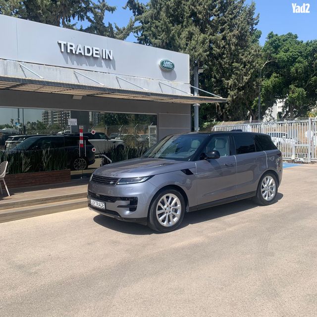 מודעת רכב לנד רובר ריינג' רובר ספורט