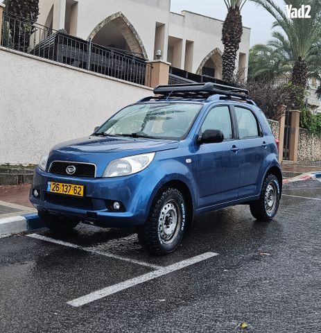 מודעת רכב דייהטסו טריוס