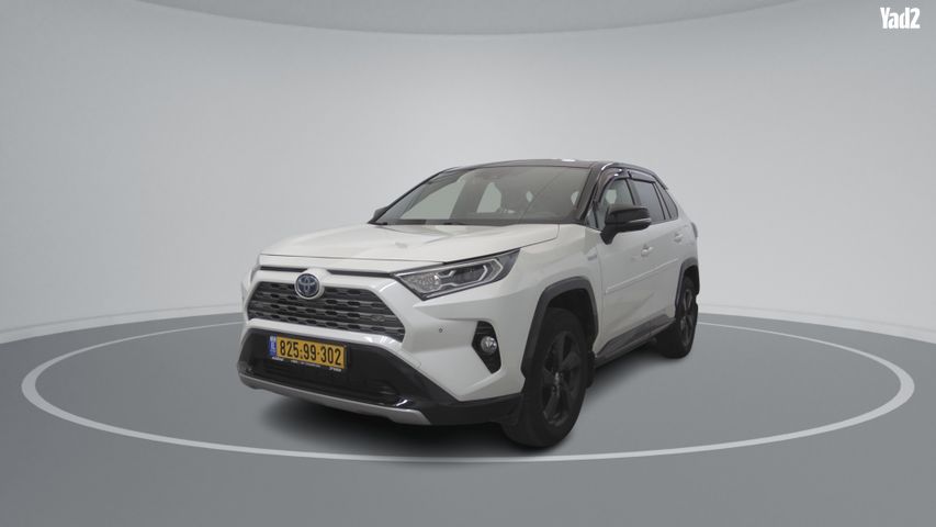 מודעת רכב טויוטה RAV4