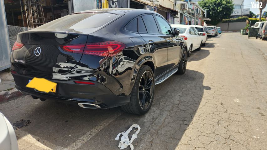מודעת רכב מרצדס-בנץ GLE Coupe