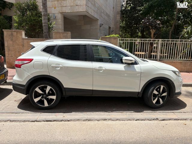 מודעת רכב ניסאן קשקאי