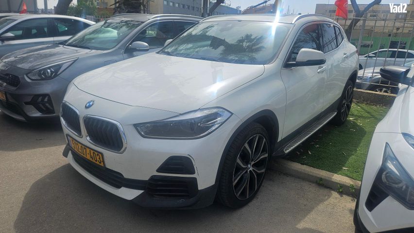 מודעת רכב ב מ וו X2