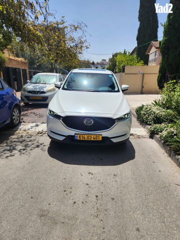 מודעת רכב מאזדה CX-5