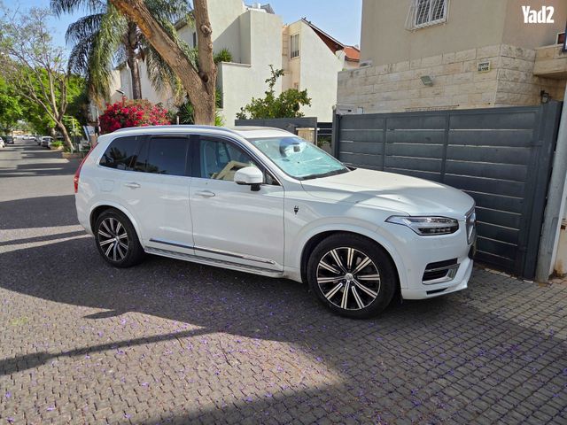 מודעת רכב וולוו XC90