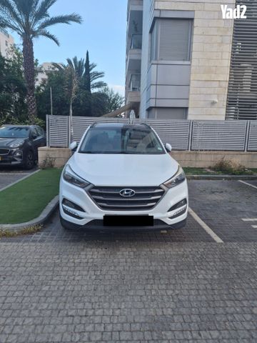 מודעת רכב יונדאי טוסון