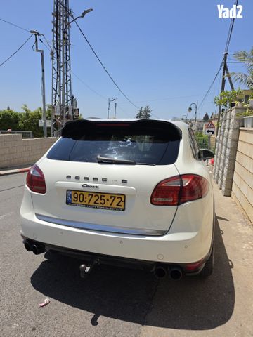 מודעת רכב פורשה קאיין