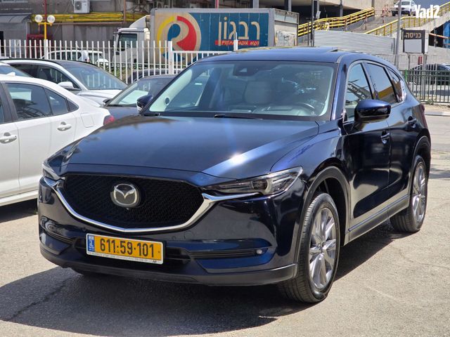 מודעת רכב מאזדה CX-5