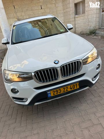 מודעת רכב ב מ וו X3
