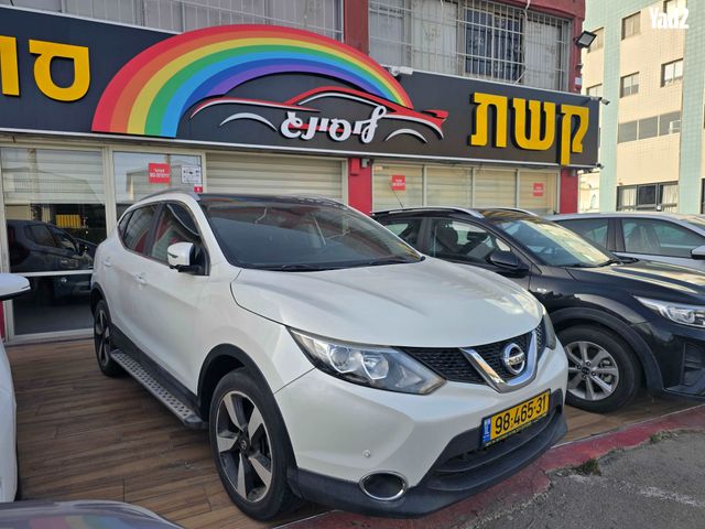 מודעת רכב ניסאן קשקאי