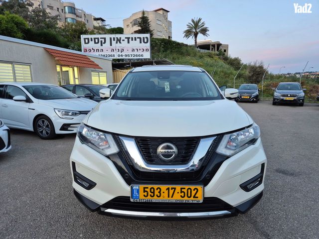 מודעת רכב ניסאן אקס טרייל