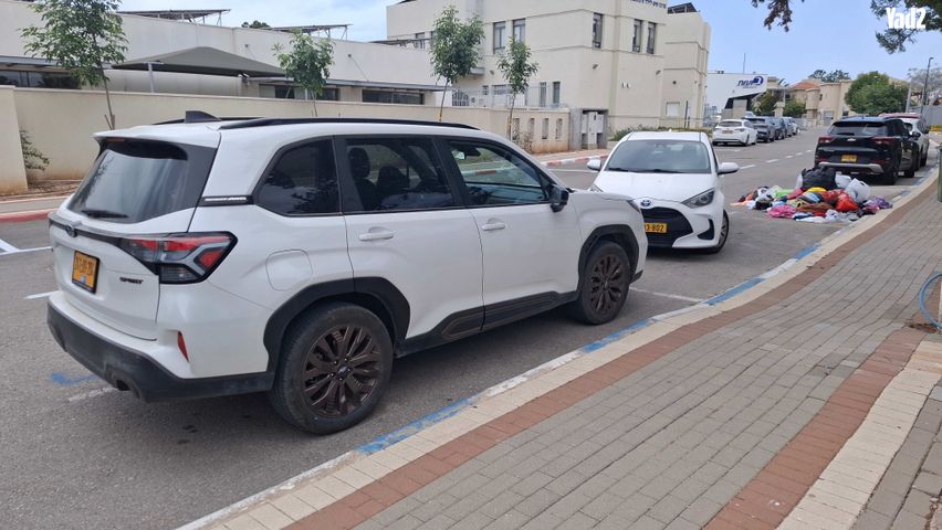 מודעת רכב סובארו פורסטר