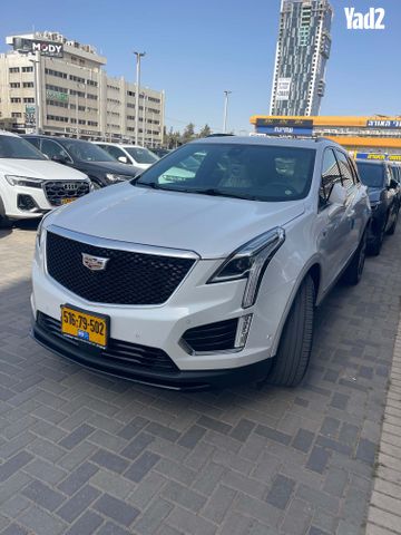 מודעת רכב קאדילק XT5