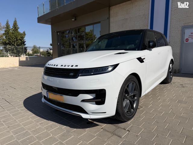 מודעת רכב לנד רובר ריינג' רובר ספורט