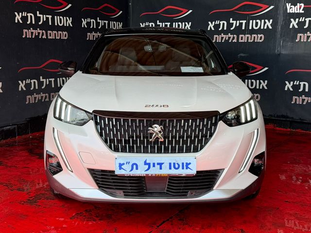 מודעת רכב פיג'ו 2008