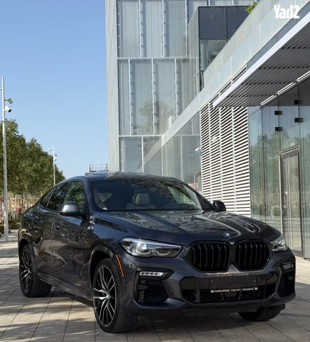 מודעת רכב ב מ וו X6 1