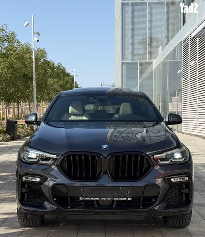 מודעת רכב ב מ וו X6 2