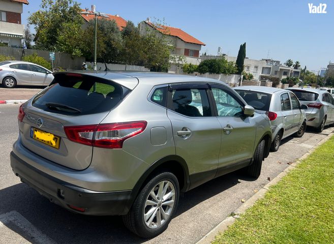 מודעת רכב ניסאן קשקאי