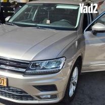 מודעת רכב פולקסווגן טיגואן