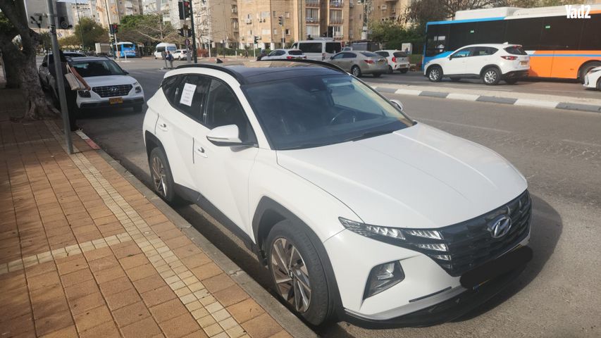 מודעת רכב יונדאי טוסון
