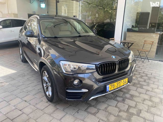 מודעת רכב ב מ וו X4