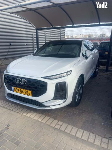 מודעת רכב אאודי Q3