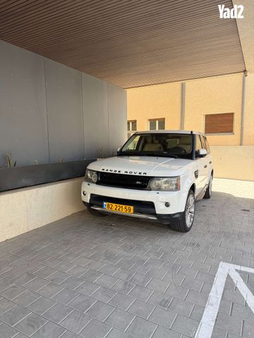 מודעת רכב לנד רובר ריינג' רובר ספורט