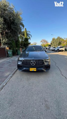 מודעת רכב מרצדס-בנץ GLE Coupe