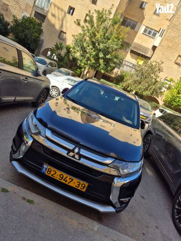 מודעת רכב מיצובישי אאוטלנדר