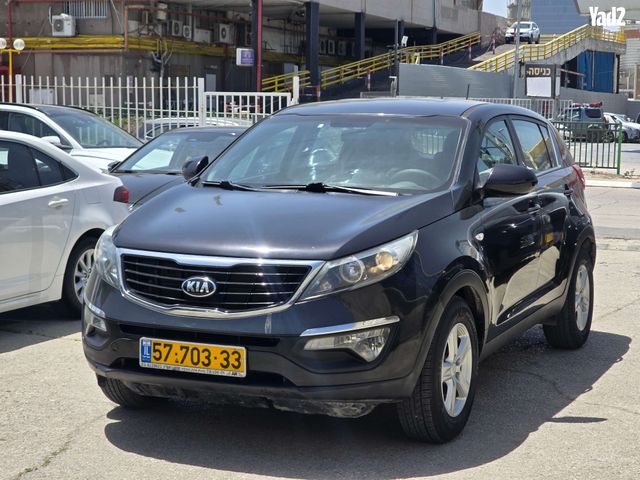 מודעת רכב קיה ספורטז'