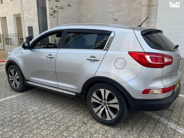 מודעת רכב קיה ספורטז'
