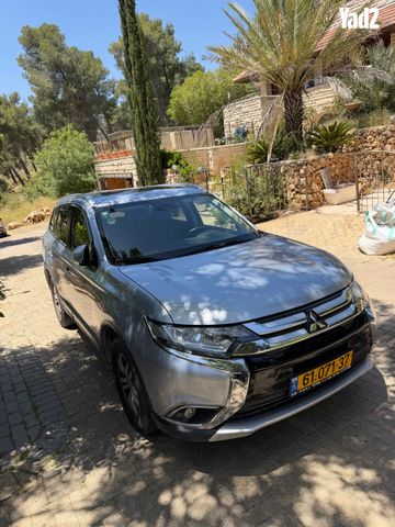 מודעת רכב מיצובישי אאוטלנדר