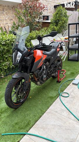מודעת רכב KTM Adventure 390