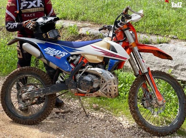 מודעת רכב KTM Enduro EXC 250