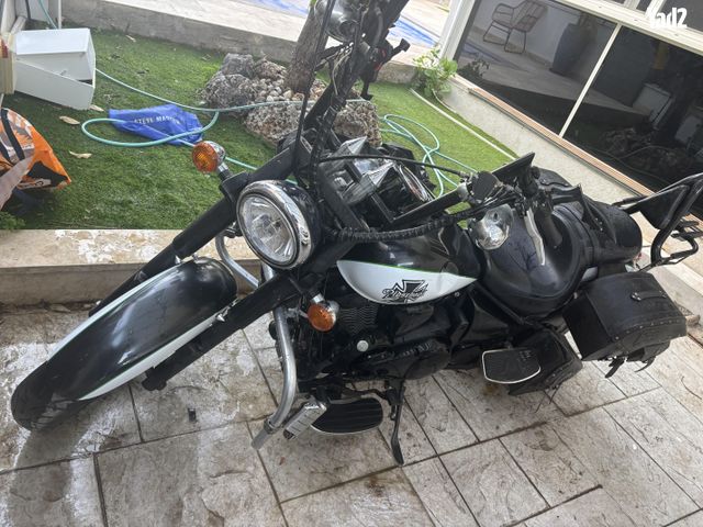 מודעת רכב קאוואסאקי VN900 קלאסיק