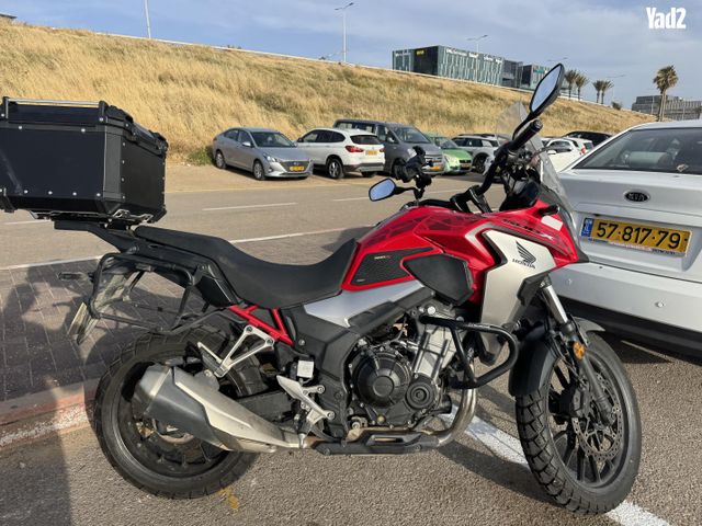 מודעת רכב הונדה CB500X